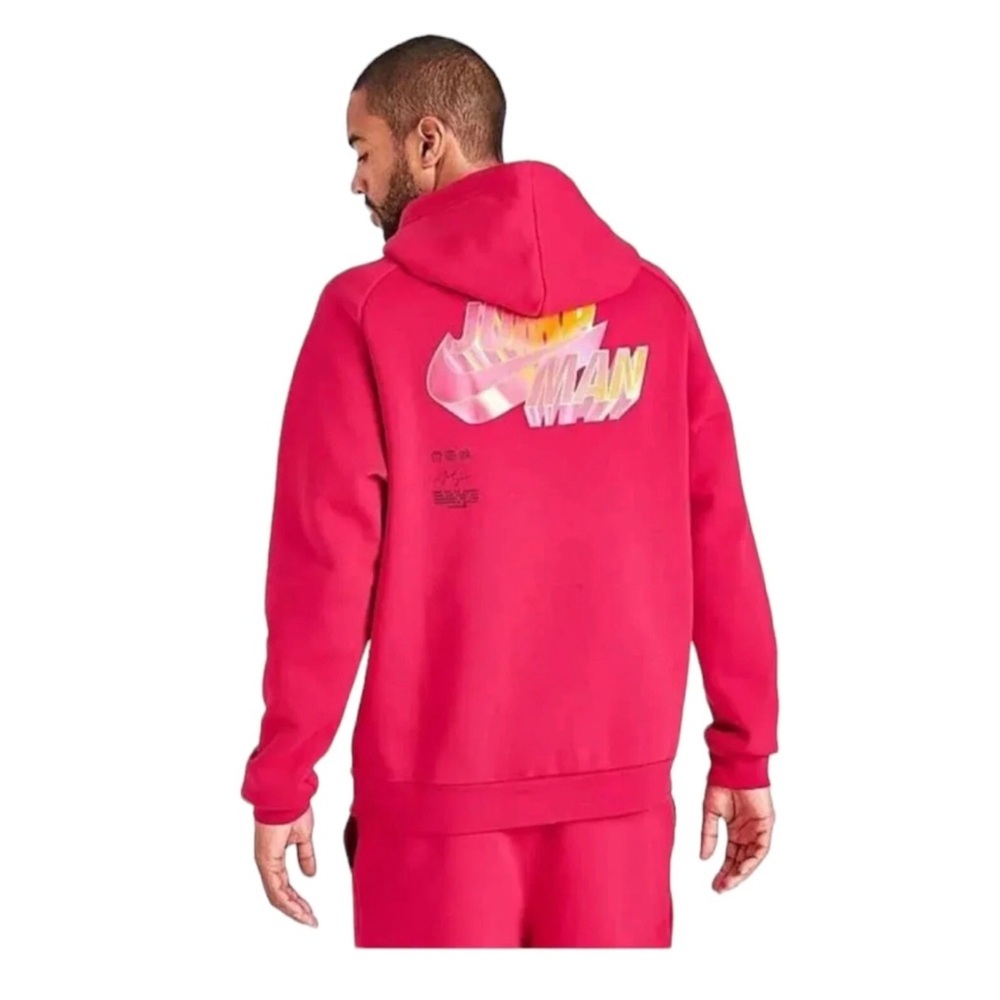 Jordan Jumpman Statement FLEECE PULLOVER HOODIE Men’s Size Large